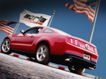 140318 Выпускная система BORLA Настроенный выпуск FORD Mustang GT '10 4.6L V8n "S" 2010 FORD MUSTANG GT