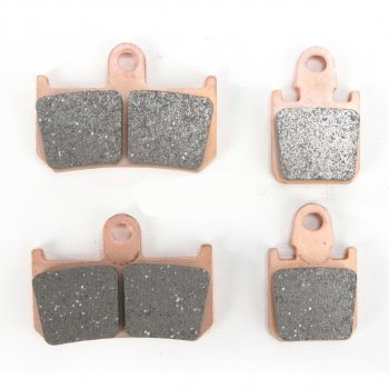 GPFA442/4HH EBC BRAKES Double-H™ тормозные колодки  YAMAHA MT, XV, YZ 2007-2012 года выпуска