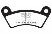 FA482TT EBC BRAKES Organic тормозные колодки  KEEWAY GTX300; QUADZILLA 325, CUV