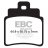 FA355R EBC BRAKES Organic тормозные колодки  ARCTIC CAT 250, 300; GILERA Oregon; KYMCO Grand, KXR, Maxxer, MXU, Urban; MASAI A300, A450; SYM GTS, Joymax, Voyager