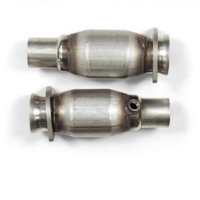 6513-OEMC-GREEN KOOKS HEADERS 3" x 2,5" OEM High Flow Green Catted Connections Pipes. Made in Stainless Steel. Используется только с коллектором Kooks для: CHEVROLET CAMARO