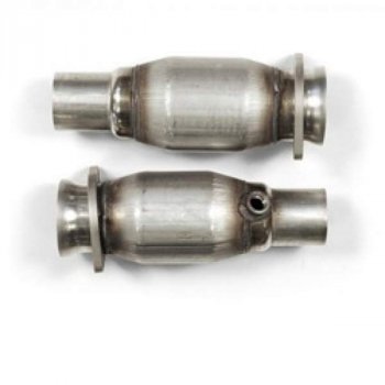 6513-OEMC-GREEN KOOKS HEADERS 3" x 2,5" OEM High Flow Green Catted Connections Pipes. Made in Stainless Steel. Используется только с коллектором Kooks для: CHEVROLET CAMARO 2010-2014 Chevrolet Camaro SS LS3 6.2L