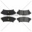 105.13911 Тормозные колодки Posi-Quiet Ceramic LEXUS зад.