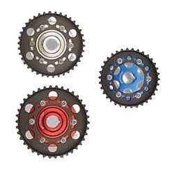 304-05-55170 SCUNK2 Шестерня PRO-SERIES CAM GEAR 1.5/1.6L SOHC CIVC/CRX/DEL SOL - (Ti Color) 1988-95 D-Series Motor