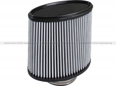 21-90074 Afe Power Фильтр воздушный, Pro DRY S (сухой) 3-1/2F x (7-1/2x5) B x (7x3)T x 7H in 