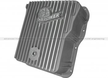46-70070 Afe Power Поддон КПП, масляный, GM Dsl Trucks 01-14 6.6L Raw, Mach'd 
