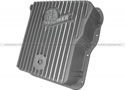 46-70070 Afe Power Поддон КПП, масляный, GM Dsl Trucks 01-14 6.6L Raw, Mach'd 