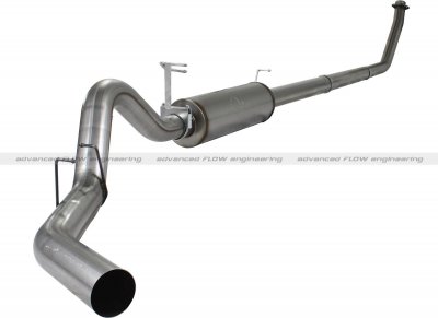 49-12001 Afe Power Полная выхлопная система Turbo-Back 4.0" Dodge Dsl Trucks 94-02 L6-5.9L 