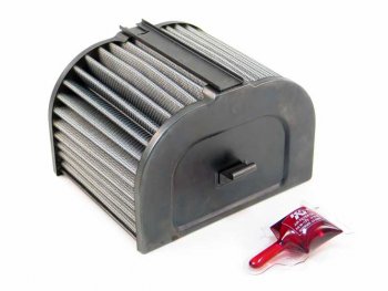 HA-7591 K&amp;N Фильтр нулевого сопротивления для: HONDA HONDA CB750 NIGHTHAWK 750; CBX750 750