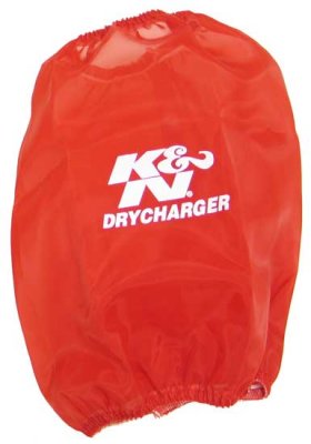 RC-5106DR K&amp;N Чехол фильтра DRYCHARGER для RC-5106, красный PreCharger ® - K&N PreCharger является специально разработанным фильтром для того чтобы продлить интервал обслуживания K&N фильтра, при использование в очень пыльных условиях.