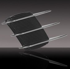 AIR VNT STCKON 3 FIN FNDR Fender Air Vent