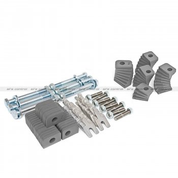 AC-450401010A Набор регилировочный, развал-схождение - aFe Control PFADT CHEVROLET Corvette (C6 Z06) 06-13 V8 Camber Kit 