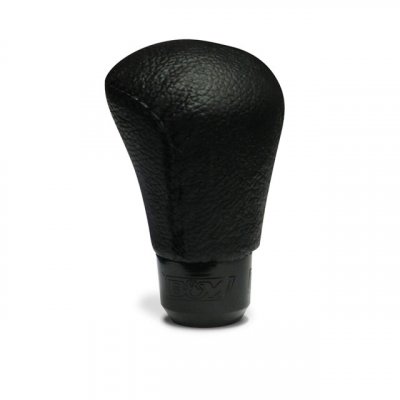 80744 B&amp;M CO Short Leather Shifter Knob 