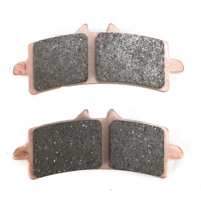 GPFA447HH EBC BRAKES Double-H™ тормозные колодки  APRILIA RSV4; BIMOTA DB7, DB8; BMW HP2; DUCATI 848, 1098, 1100, 1198, 1199, Desmosedici, Diavel; KTM 990, RC8; MV 675, 998, 1000, 1078, 1090; SUZUKI GSXR; TRIUMPH Daytona, Speed 2007-2012 года выпуска