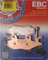 MXS135 EBC BRAKES Organic тормозные колодки APACHE, BAROSSA, C F MOTO, CAN AM, DERBI, ECO, GAS-GAS, GOES, HUSQVARNA, KAWASAKI, MOTO ROMA, PUZEY, QUADZILLA, SINNIS, SUPERBYKE, SUZUKI, YAMAHA