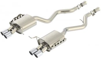 11803 Выпускная система BORLA Настроенный выпуск BMW M3 SEDAN 2008-2011 2008-2011 BMW M3