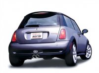 1014014 Выпускная система BORLA Настроенный выпуск 2002-2004 Mini Cooper S