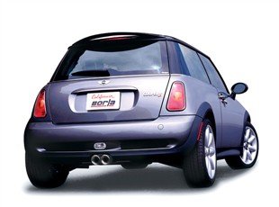 1014014 Выпускная система BORLA Настроенный выпуск 2002-2004 Mini Cooper S 2002-2004 MINI Cooper S