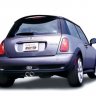 1014014 Выпускная система BORLA Настроенный выпуск 2002-2004 Mini Cooper S