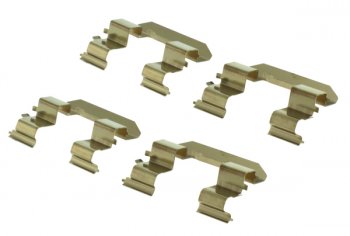 117.42012 Противоскрипные пружины CHEVROLET перед 