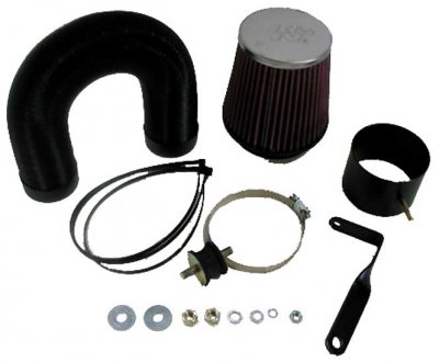 57-0087-2 K&amp;N 57i Холодный впуск OPEL OPEL CALIBRA 2.0L - 136BHP