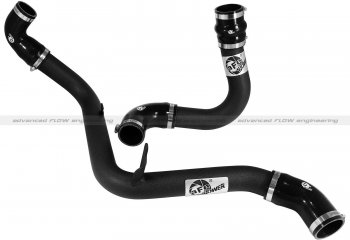 46-20184-B Afe Power Патрубоки интеркулера (к-т) 2.5" Ford Focus ST 13-14 2.0L 