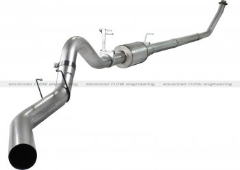 49-02001 Afe Power Полная выхлопная система Turbo-Back 4.0" Dodge Dsl Trucks 94-02 L6-5.9L 