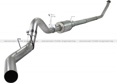 49-02001 Afe Power Полная выхлопная система Turbo-Back 4.0" Dodge Dsl Trucks 94-02 L6-5.9L 