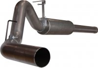 49-12002 Afe Power Выхлопная система Cat-Back 4.0" Dodge Dsl Trucks 04.5-07 L6-5.9L
