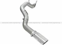 49-42039-P Afe Power Выхлопная система DPF-Back 5.0" RAM Dsl Trk 13-14 L6-6.7L pol tip