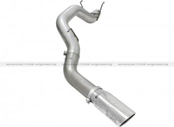 49-42039-P Afe Power Выхлопная система DPF-Back 5.0" RAM Dsl Trk 13-14 L6-6.7L pol tip 