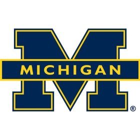 чехол на руль - Michigan Collegiate 