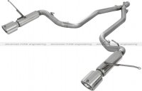 49-46234 Afe Power Выхлопная система DPF-Back Jeep Grand Cherokee 2014 V6-3.0L (td)