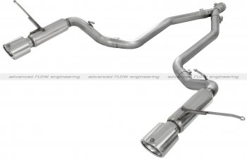 49-46234 Afe Power Выхлопная система DPF-Back Jeep Grand Cherokee 2014 V6-3.0L (td) 