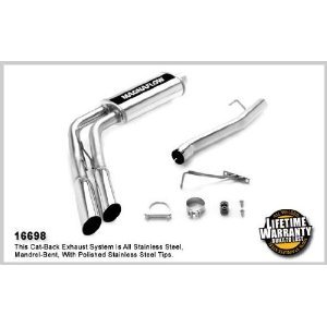 16698 Magnaflow Настроенный выпуск CATB Dodge Ram 