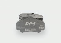 DP81454RP1 EBC Brakes Racing's RP-1™ Тормозные колодки перед PORSCHE 911 (996) (Cast Iron Disc Only)