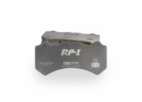 DP81983RP1 EBC Brakes Racing's RP-1™ Тормозные колодки перед NISSAN GT-R (R35), Juke-R