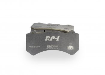 DP81983RP1 EBC Brakes Racing's RP-1™ Тормозные колодки перед NISSAN GT-R (R35), Juke-R выпуска 2008-2016 года