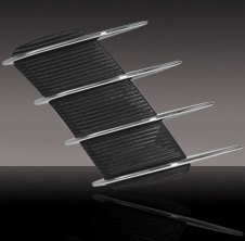 QUAD FIN FLEXIBLE HD VENT Style Fender Air Vent