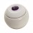 46110 B&M CO Replacement White Shifter Knob With SAE Threads