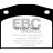DP238 EBC Brakes Ultimax2 Тормозные колодки перед  HONDA Civic; NISSAN Silvia
