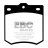 DP138 EBC Brakes Ultimax2 Тормозные колодки перед  MAZDA 1000, 1300; TOYOTA Corona