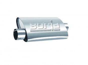 40657 Выпускная система BORLA Настроенный выпуск TURBO 2,2 14X7-7/8X4-1/4 Выпускная система BORLA Настроенный выпуск TURBO 2,2 14X7-7/8X4-1/4