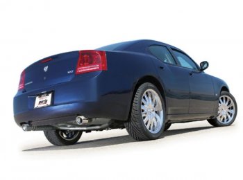 140197 Выпускная система BORLA 2005-2008 Dodge Magnum SE/SXT, 2006-2010 Dodge Charger SE/SX 