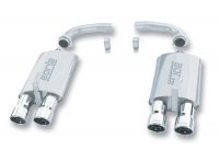 11134 Выпускная система BORLA Настроенный выпуск CHEVROLET CORVETTE