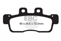 SFA632 EBC BRAKES Organic тормозные колодки YAMAHA NCX, YW