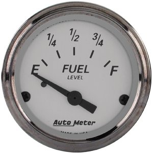 2" датчик уровня топлива, 73 E/8-12 F, FORD/CHRY, SILVER AUTO METER #1905 Fuel Level