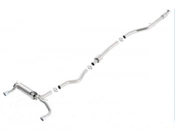 140579 Выпускная система BORLA Настроенный выпуск 2013 335i Sedan/435i Coupe S-TYPE 2013 BMW 2013 335i Sedan/435i Coupe