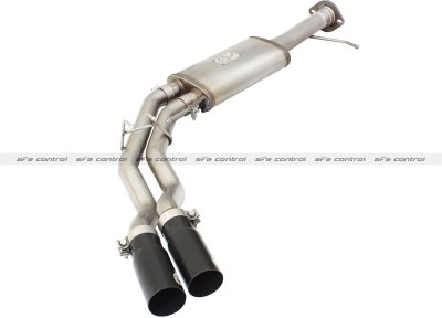 49-43071-B Afe Power EXH CB: Ford F-150 Raptor 10-14 V8-6.2L w/Black Tips 