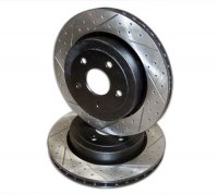 Передний тормозной диск - с перфорацией и насечками FORD, LINCOLN PDS.65119